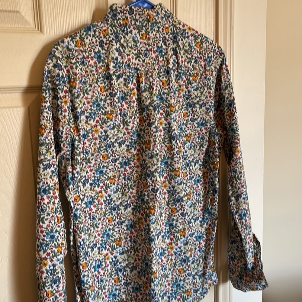 Floral Button Up - image 2